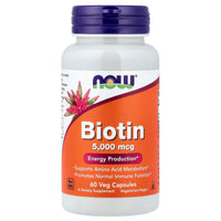 NOW Foods - Biotin 10mg (10,000mcg)