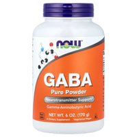 NOW Foods - GABA Powder