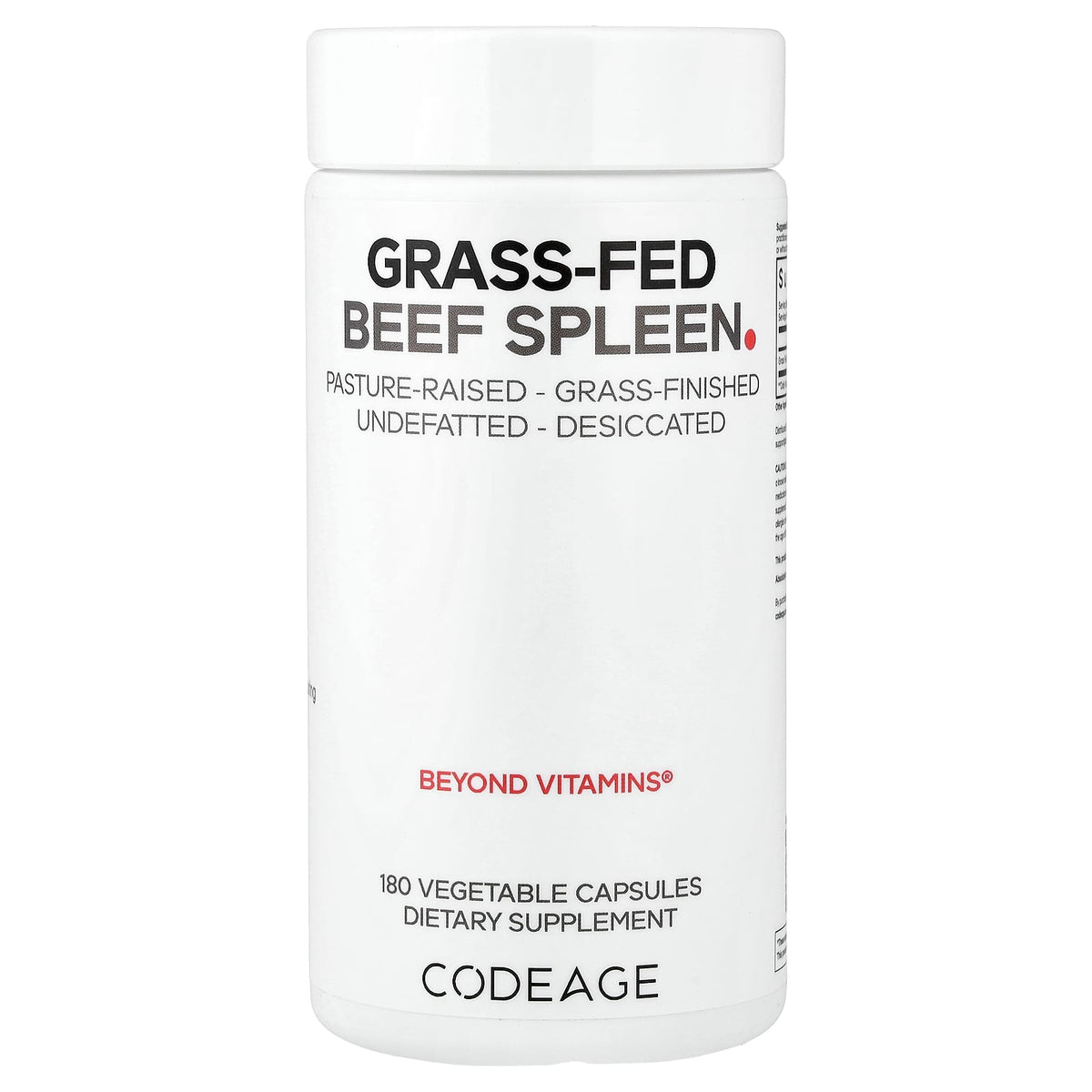 Codeage - Grass-Fed Beef Spleen