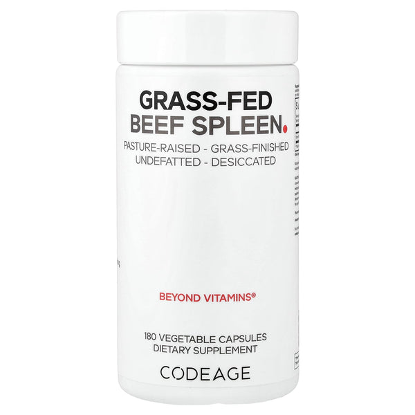 Codeage - Grass-Fed Beef Spleen