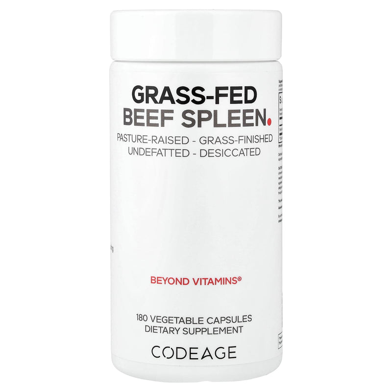 Codeage - Grass-Fed Beef Spleen