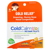 Boiron Homeopathics - ColdCalm® Kids Liquid Doses