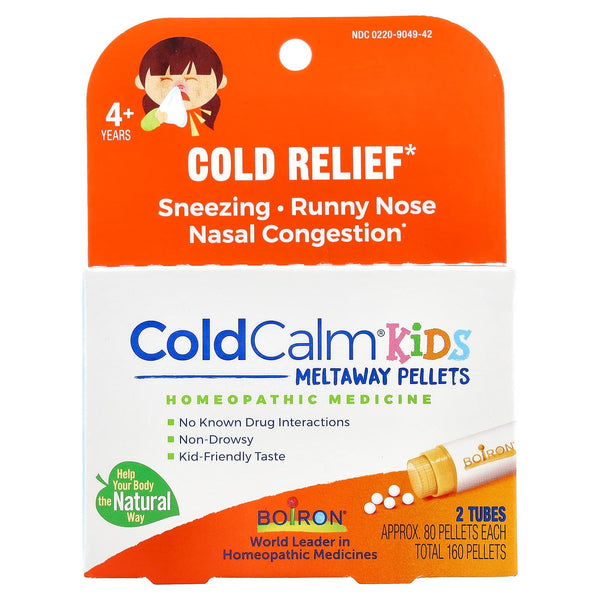 Boiron Homeopathics - ColdCalm® Kids Liquid Doses