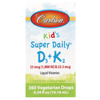 Carlson Labs - Kid's Super Daily D3