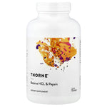 Thorne - Betaine HCL & Pepsin — view 1