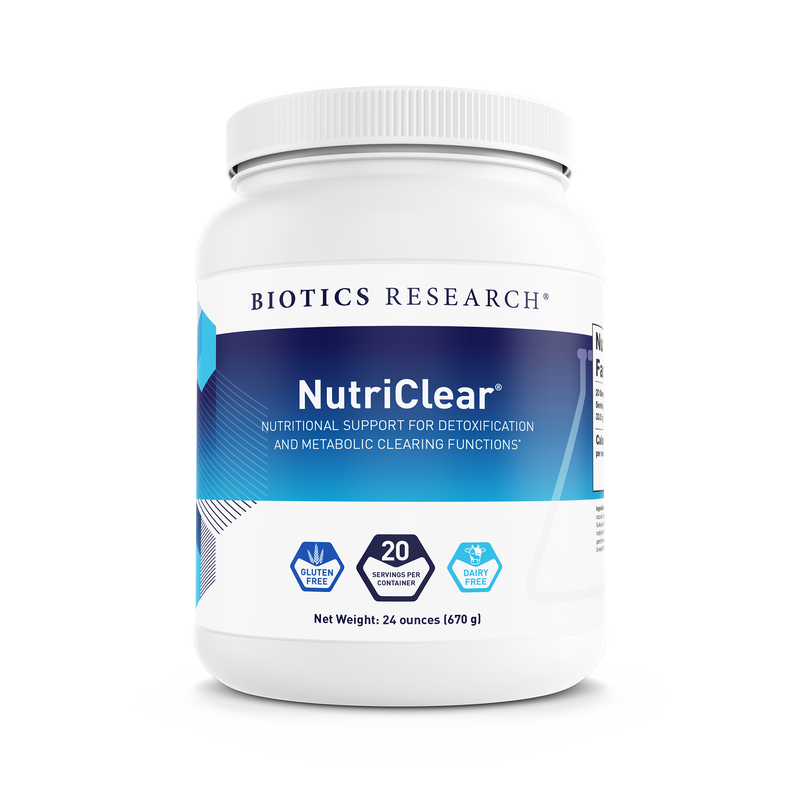 Biotics Research - NutriClear®