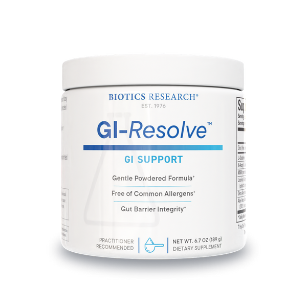 Biotics Research - GI-Resolve®