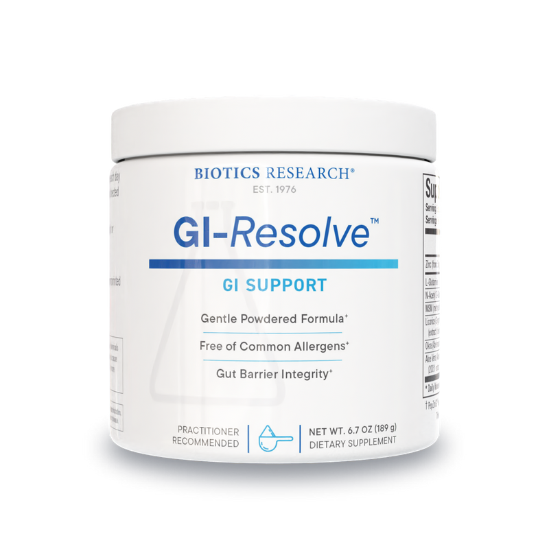 Biotics Research - GI-Resolve®