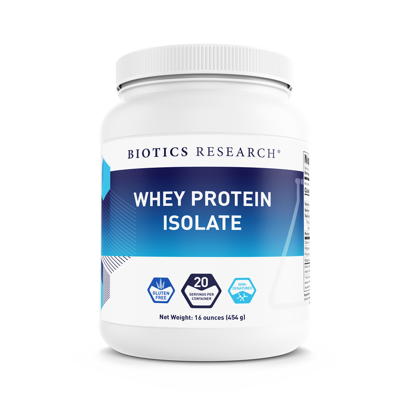 Biotics Research - Whey Protein Isolate