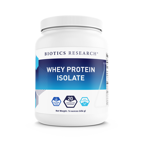 Biotics Research - Whey Protein Isolate-Vanilla