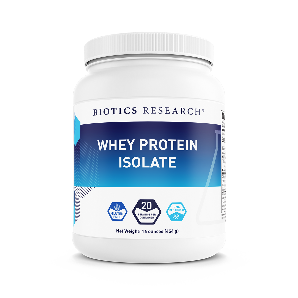 Biotics Research - Whey Protein Isolate-Chocolate