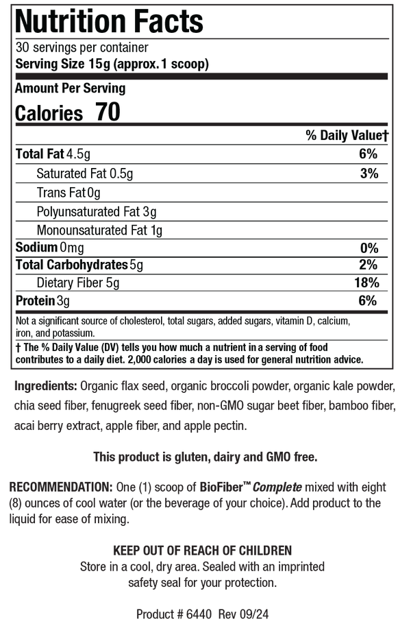 Biotics Research - BioFiber™ Complete