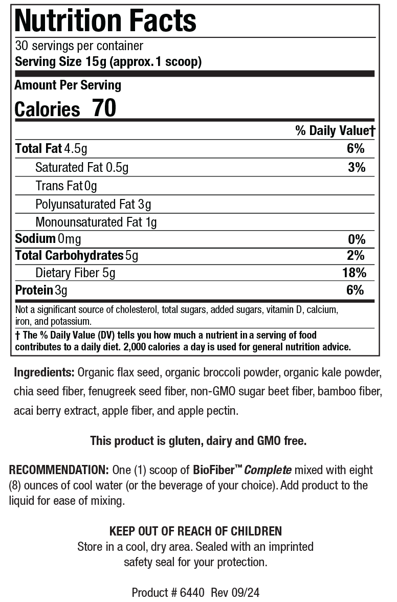 Biotics Research - BioFiber™ Complete