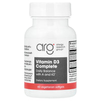 Allergy Research Group - VascuStatin Formula