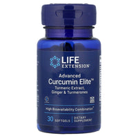 Life Extension - Advanced Curcumin Elite™ Turmeric Extract, Ginger & Turmerones