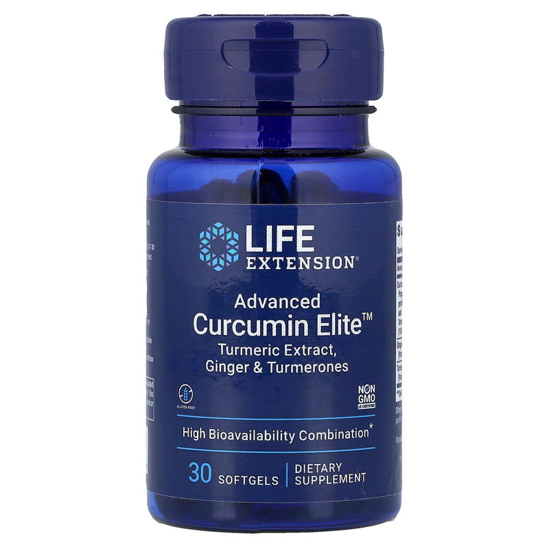 Life Extension - Advanced Curcumin Elite™ Turmeric Extract, Ginger & Turmerones