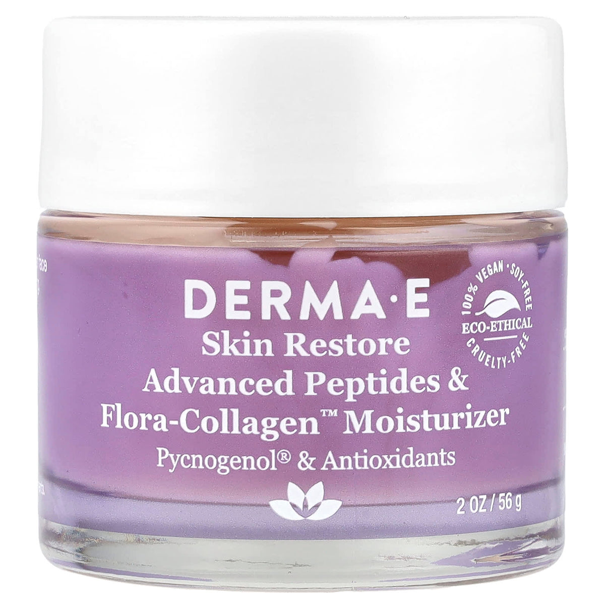 DermaE Natural Bodycare Advanced Peptides & Collagen Moisturizer — view 2