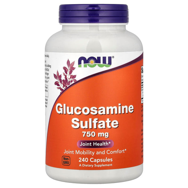 NOW Foods - Glucosamine Sulfate 750mg