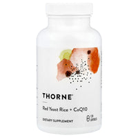 Thorne - Red Yeast Rice + CoQ10 (formerly Choleast)