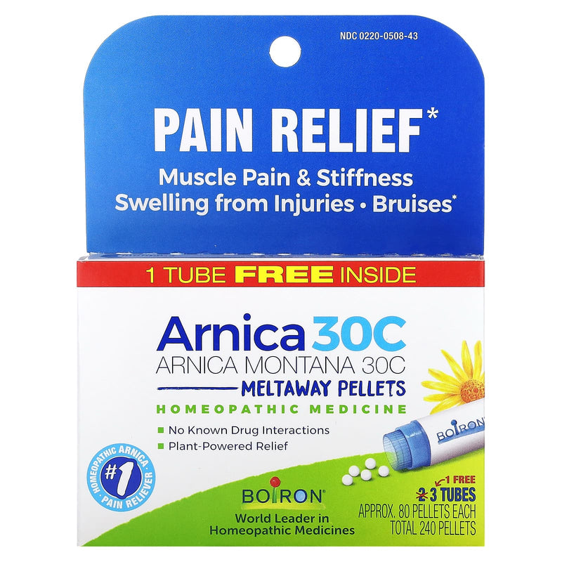 Boiron Homeopathics - Arnica Montana 6c