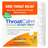 Boiron Homeopathics - ThroatCalm