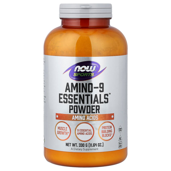 NOW Foods - Amino-9 Essentials™ Powder