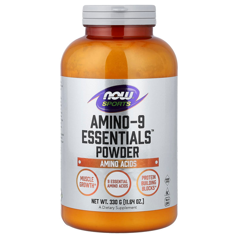 NOW Foods - Amino-9 Essentials™ Powder