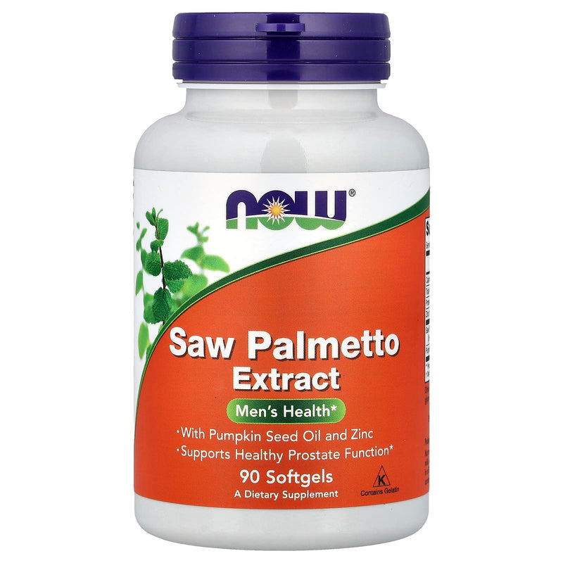 NOW Foods - Saw Palmetto Extract 160mg