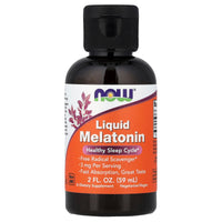 NOW Foods - Liquid Melatonin