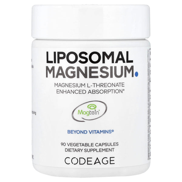 Codeage - Liposomal Magnesium L-Threonate