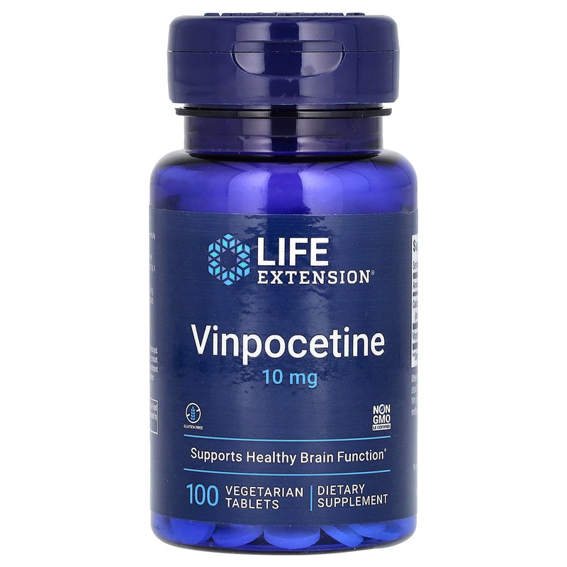 Life Extension - Vinpocetine 10mg
