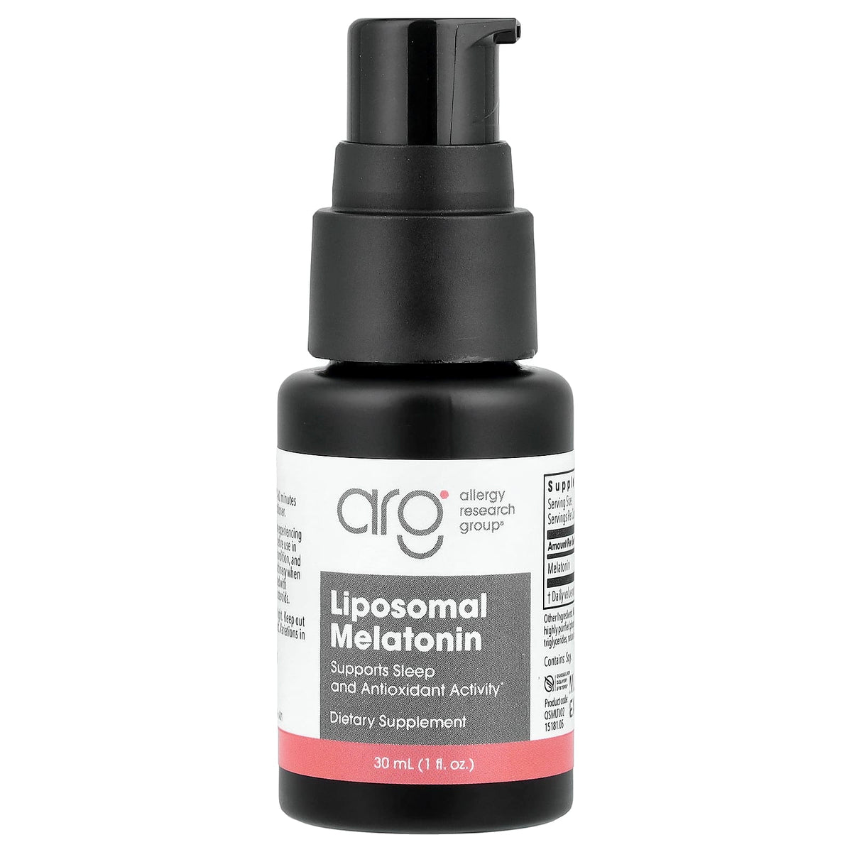 Allergy Research Group Liposomal Melatonin