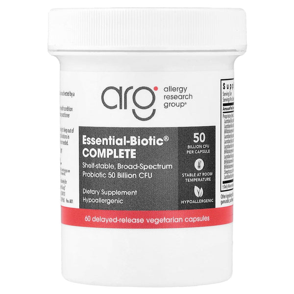 Allergy Research Group - Essential-Biotic Complete