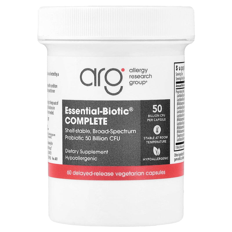 Allergy Research Group - Essential-Biotic Complete