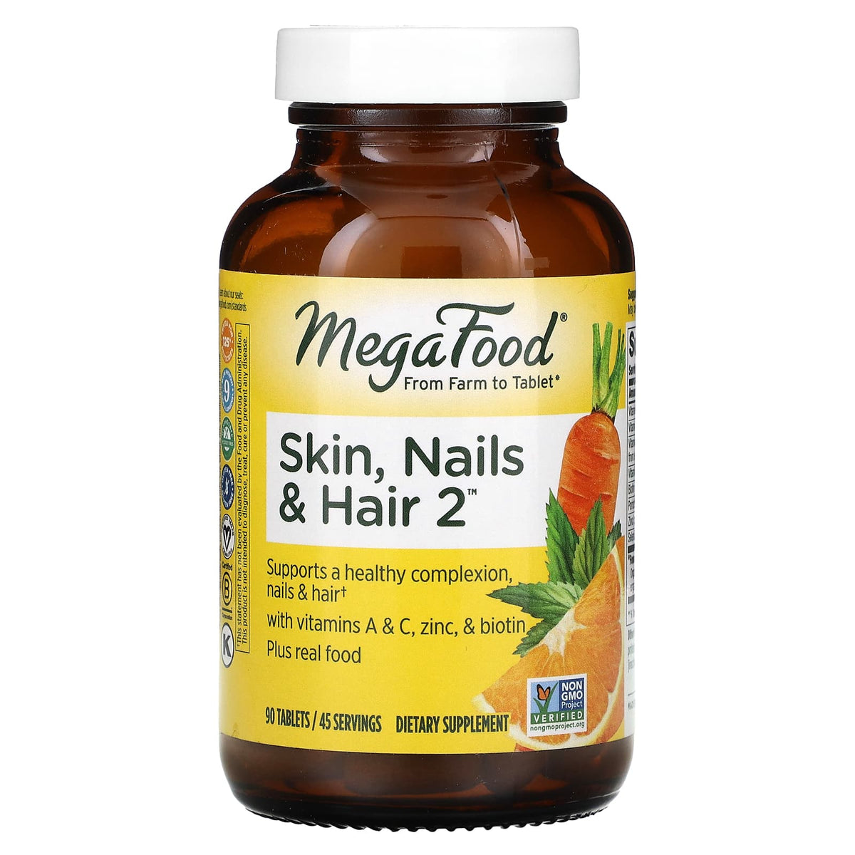 MegaFood Skin, Nails, & Hair 2™ — view 2