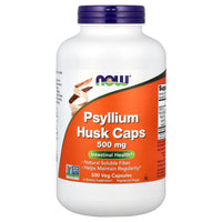 NOW Foods - Psyllium Husk Caps