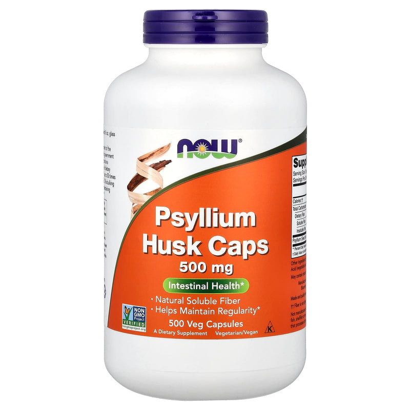 NOW Foods - Psyllium Husk Caps