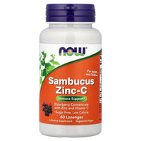 NOW Foods - Sambucus Zinc-C