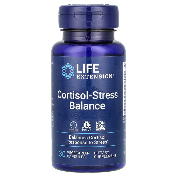 Life Extension - Cortisol-Stress Balance
