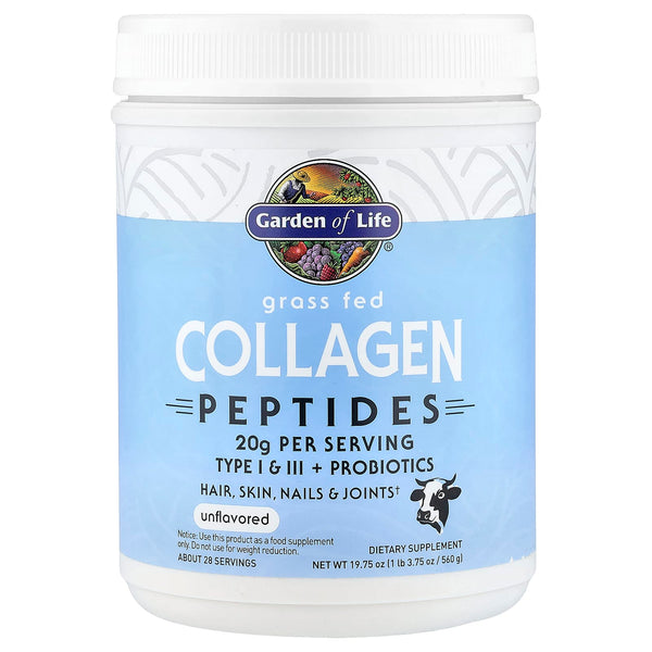 Garden of Life - Grass Fed Collagen Peptides