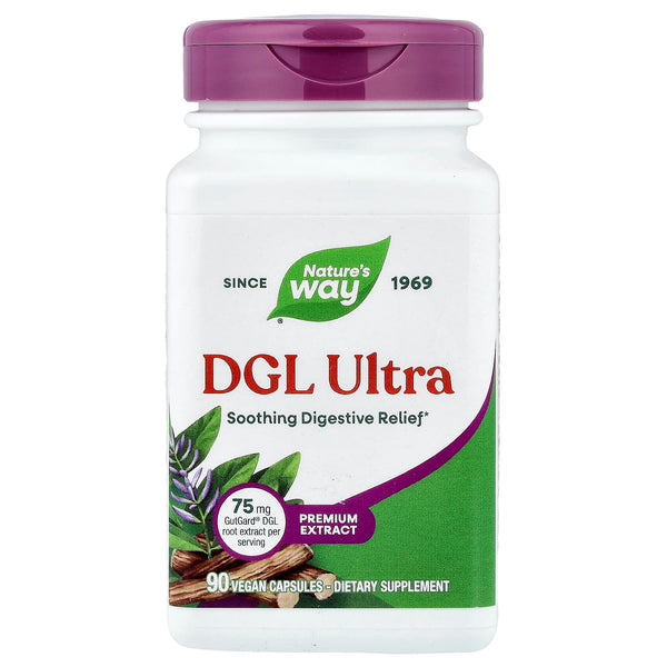 Nature's Way - DGL Ultra