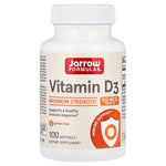 Jarrow Formulas Vitamin D3 5000iu — view 2 — view 3