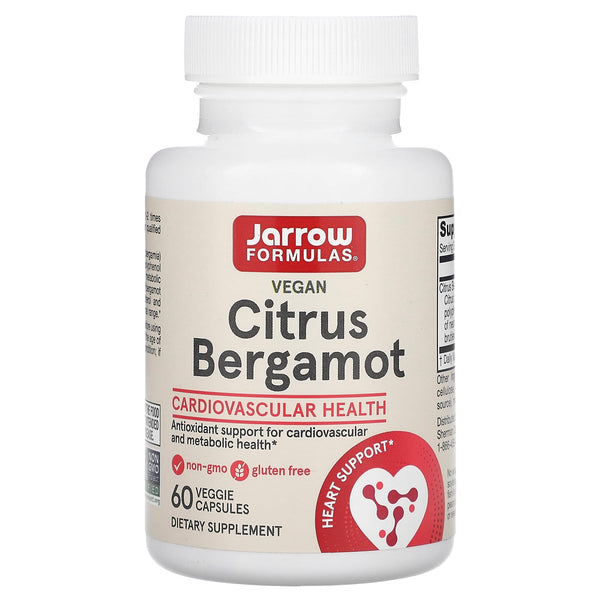 Jarrow Formulas - Citrus Bergamot 500mg