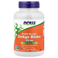 NOW Foods - Ginkgo Biloba 120mg