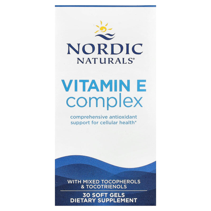 Nordic Naturals - Vitamin E Complex