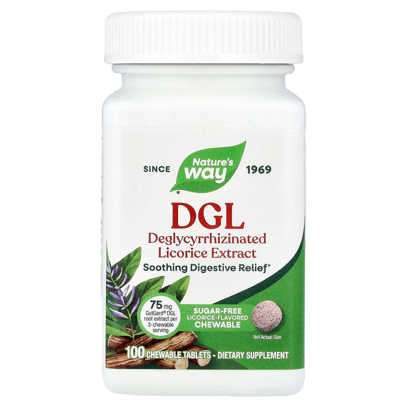 Nature's Way - DGL Chewable