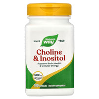 Nature's Way - Choline & Inositol