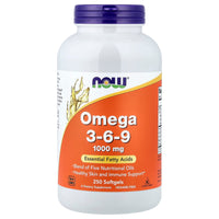 NOW Foods - Omega 3-6-9 1000mg