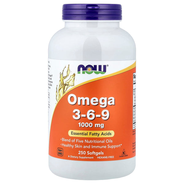 NOW Foods - Omega 3-6-9 1000mg