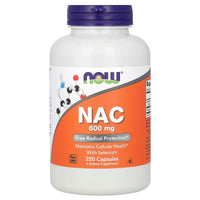 NOW Foods - NAC 600mg with Selenium